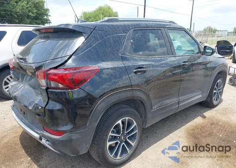 2024 Chevrolet Trailblazer Fwd Lt из США, поврежденный, VIN KL79MPSL5RB191795